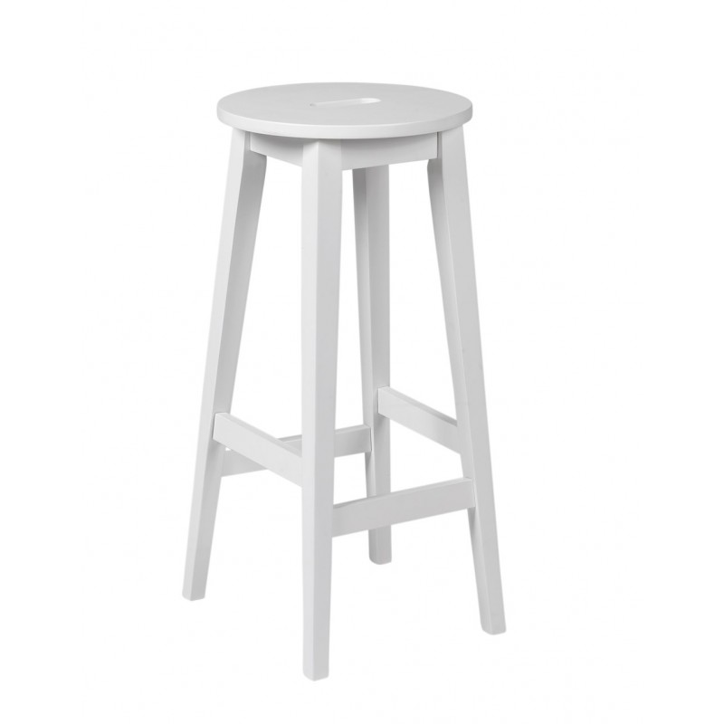 RO Confe Bar Stool White